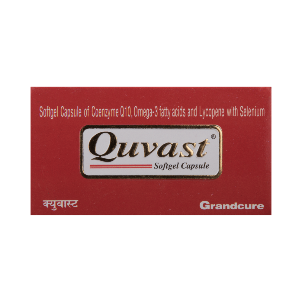 Quvast Softgel Capsule - Image 2