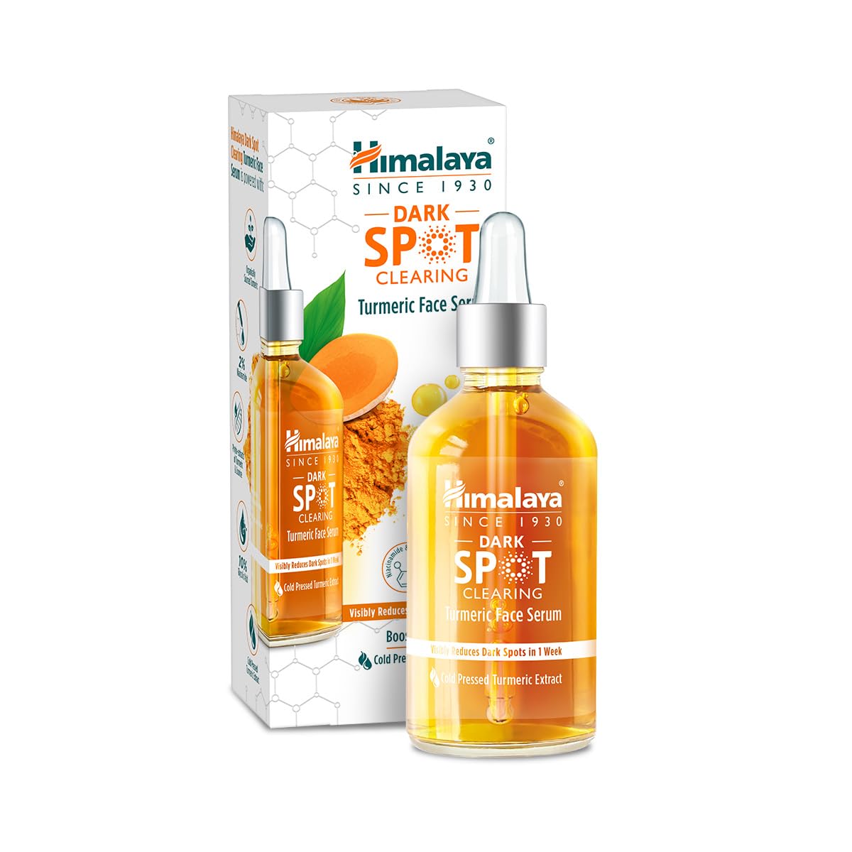 Himalaya Dark Spot Clearing Turmeric Face Serum - Image 1