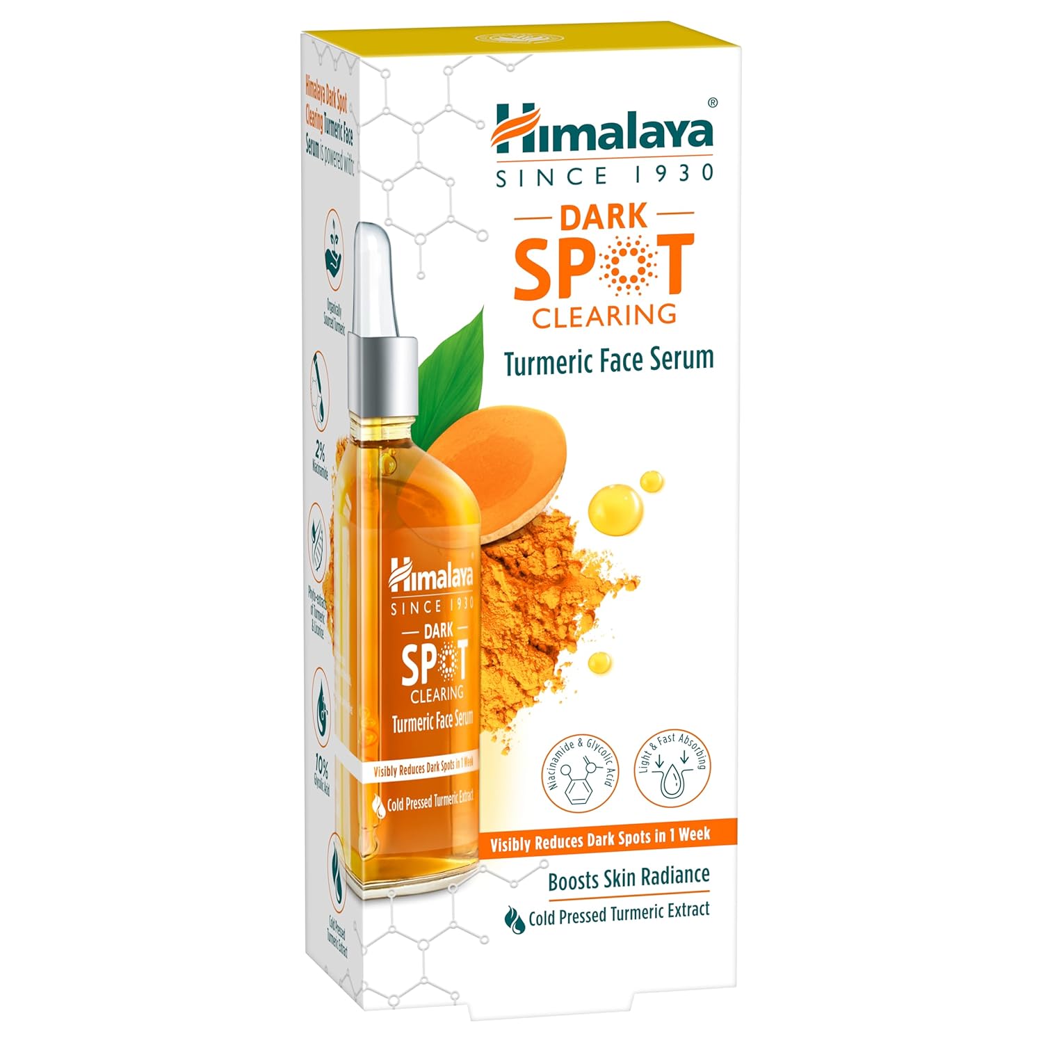 Himalaya Dark Spot Clearing Turmeric Face Serum - Image 2
