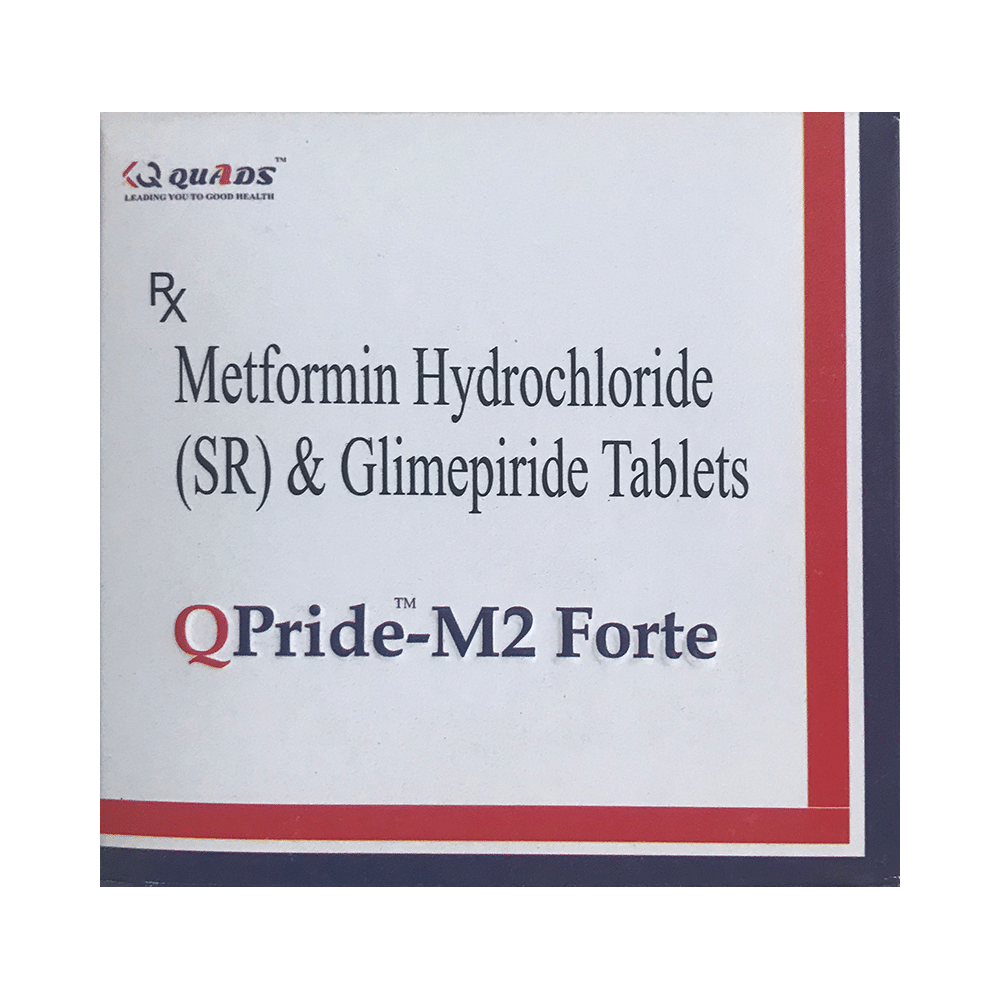 QPride-M2 Forte Tablet SR