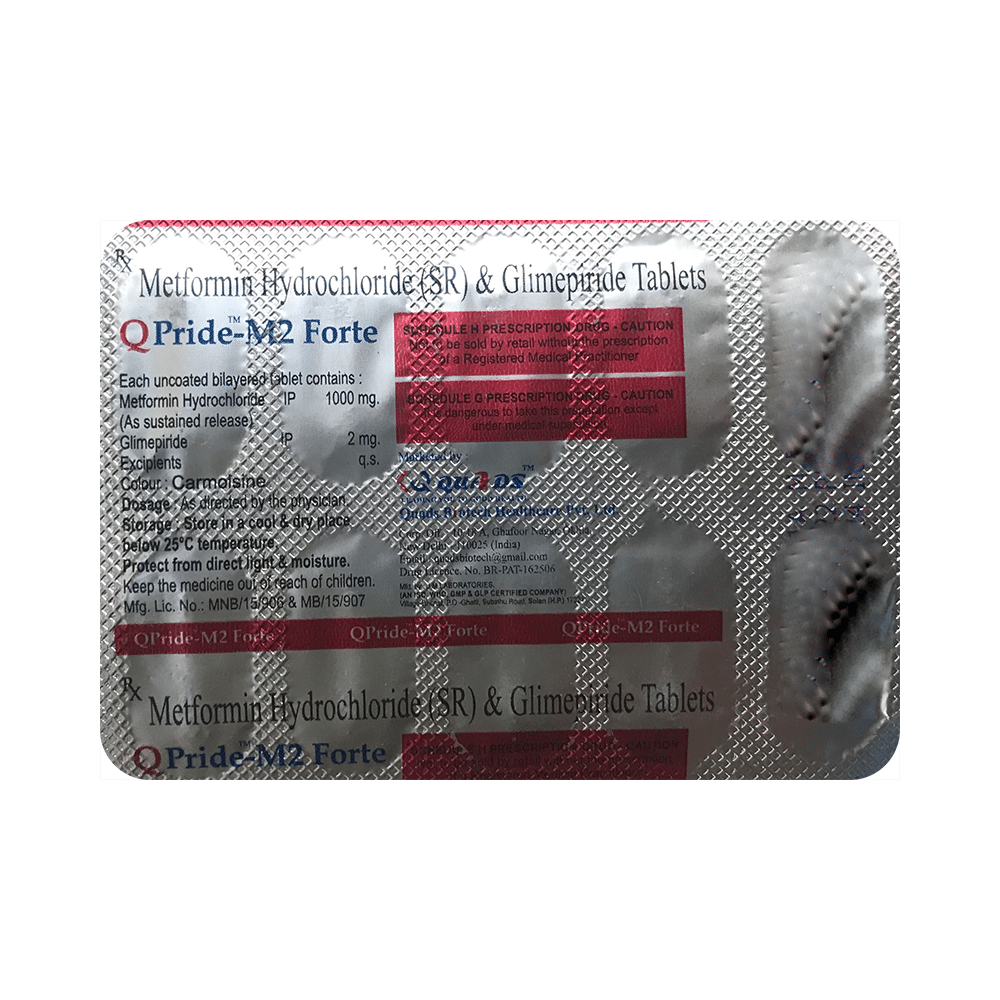 QPride-M2 Forte Tablet SR - Image 4