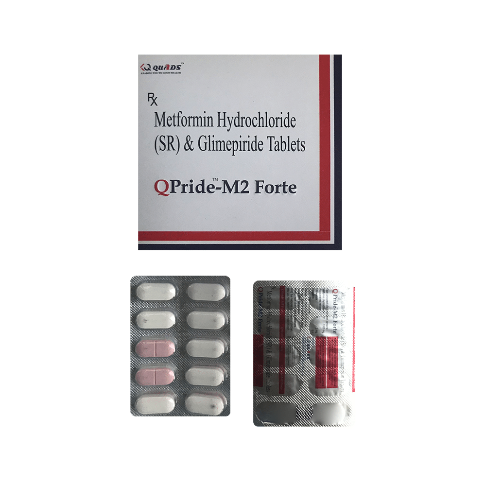 QPride-M2 Forte Tablet SR - Image 5