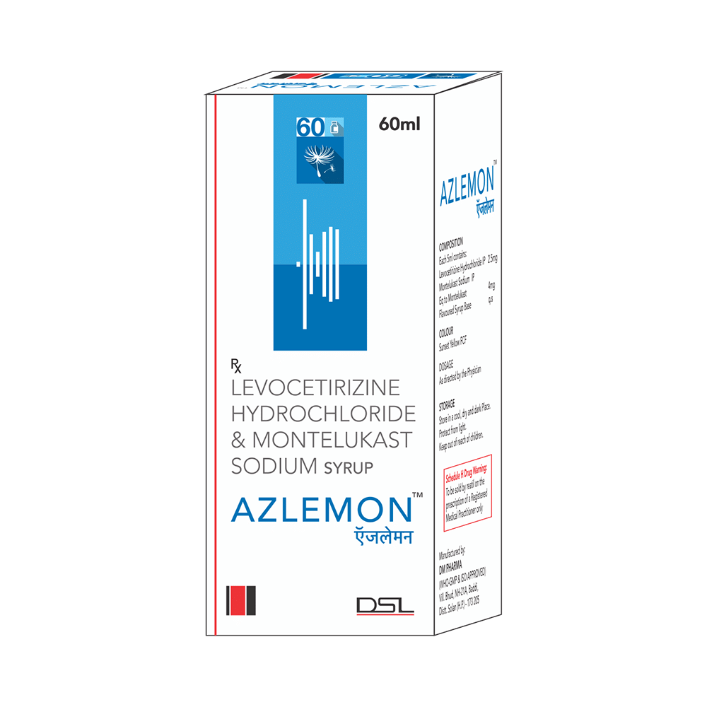 Azlemon Syrup