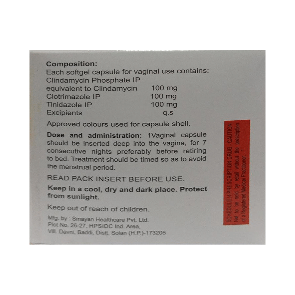 Cansidine-VC Softgel Capsule - Image 2