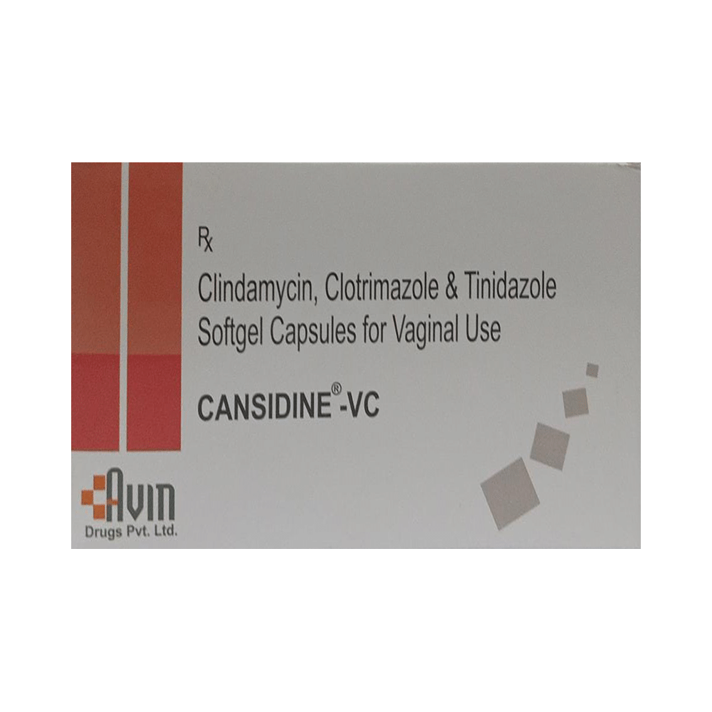 Cansidine-VC Softgel Capsule - Image 1