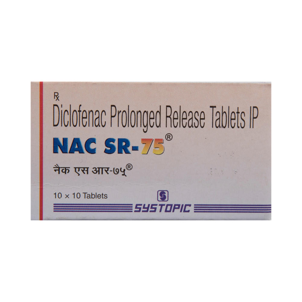 NAC SR 75 Tablet - Image 2