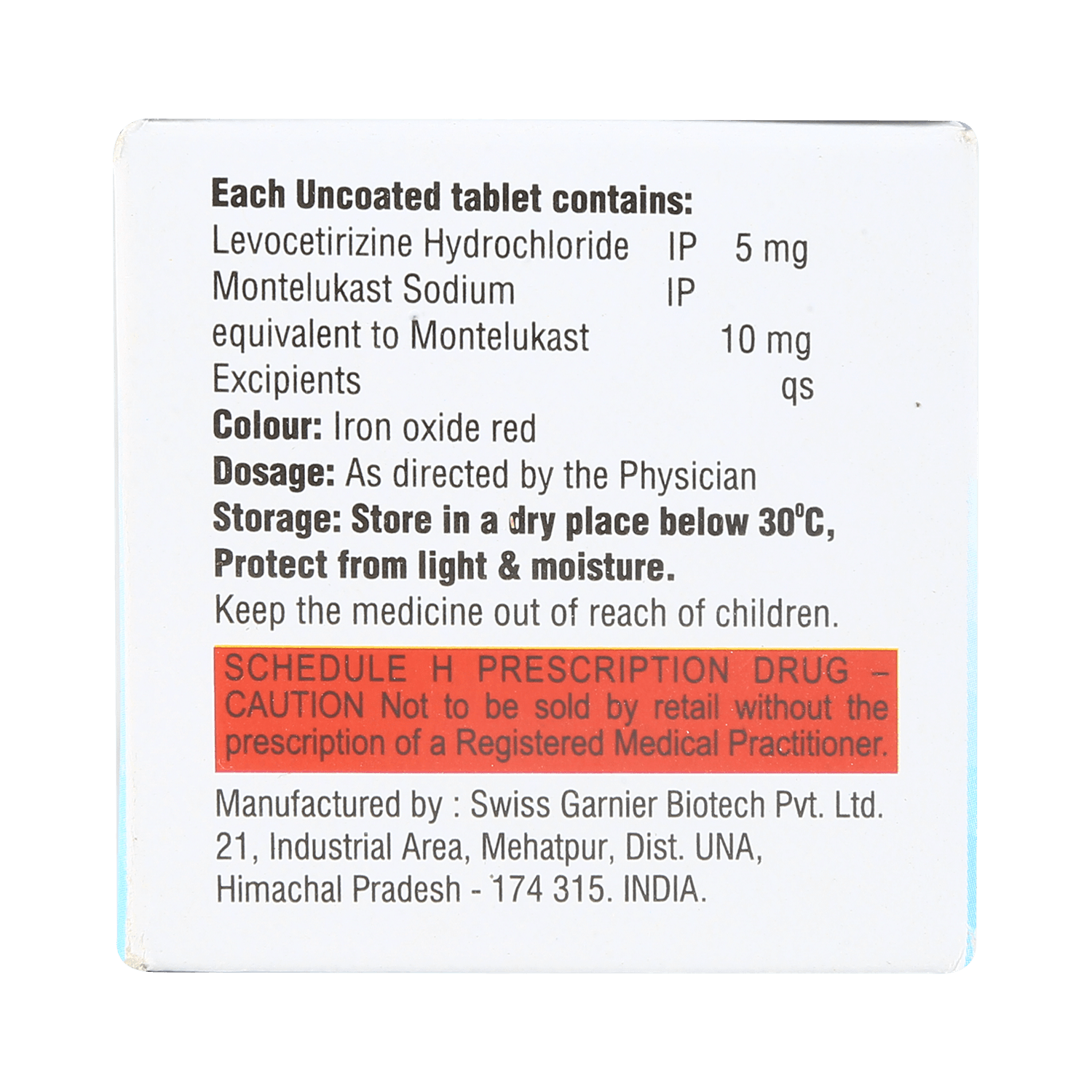 Levokast Tablet - Image 3