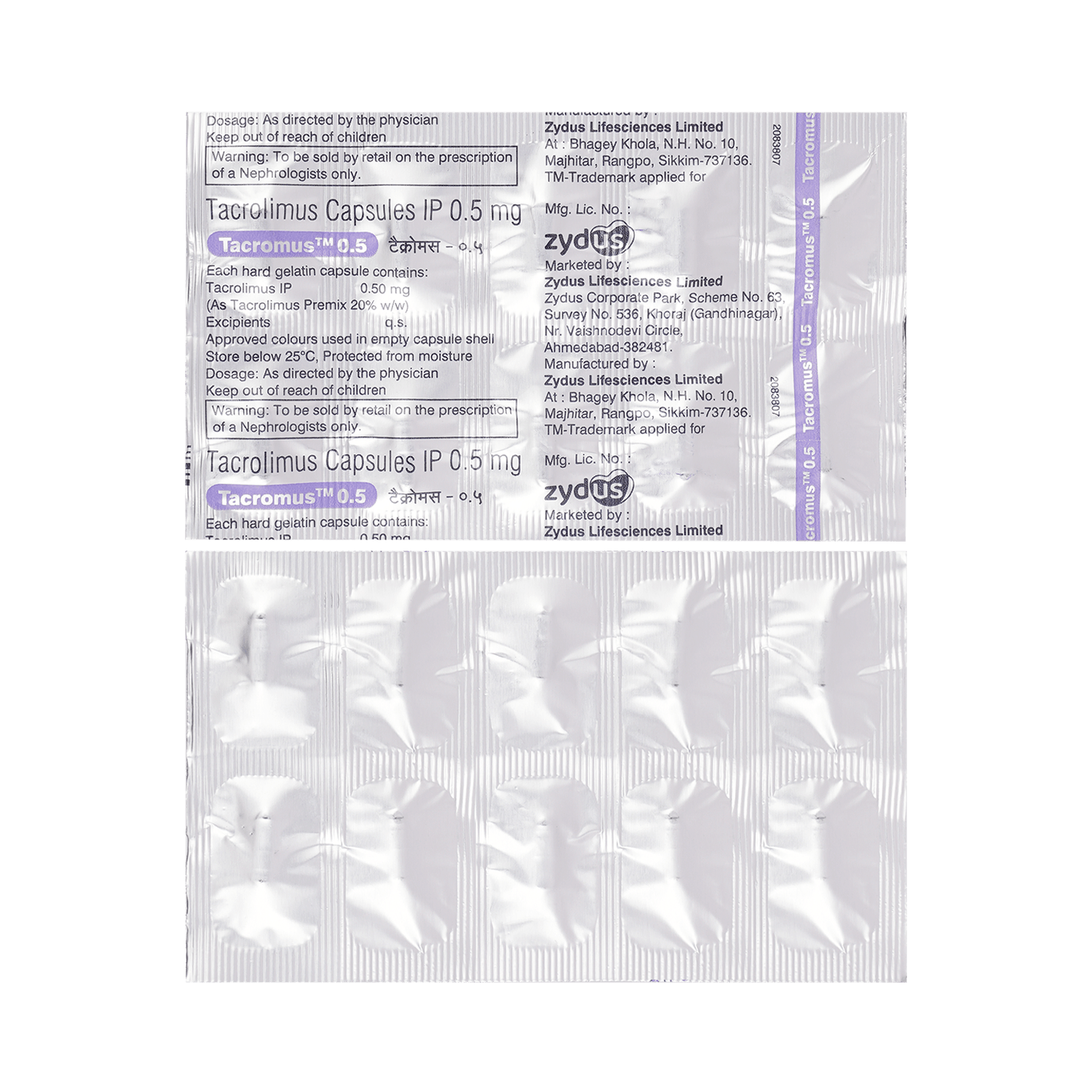 Tacromus 0.5 Capsule