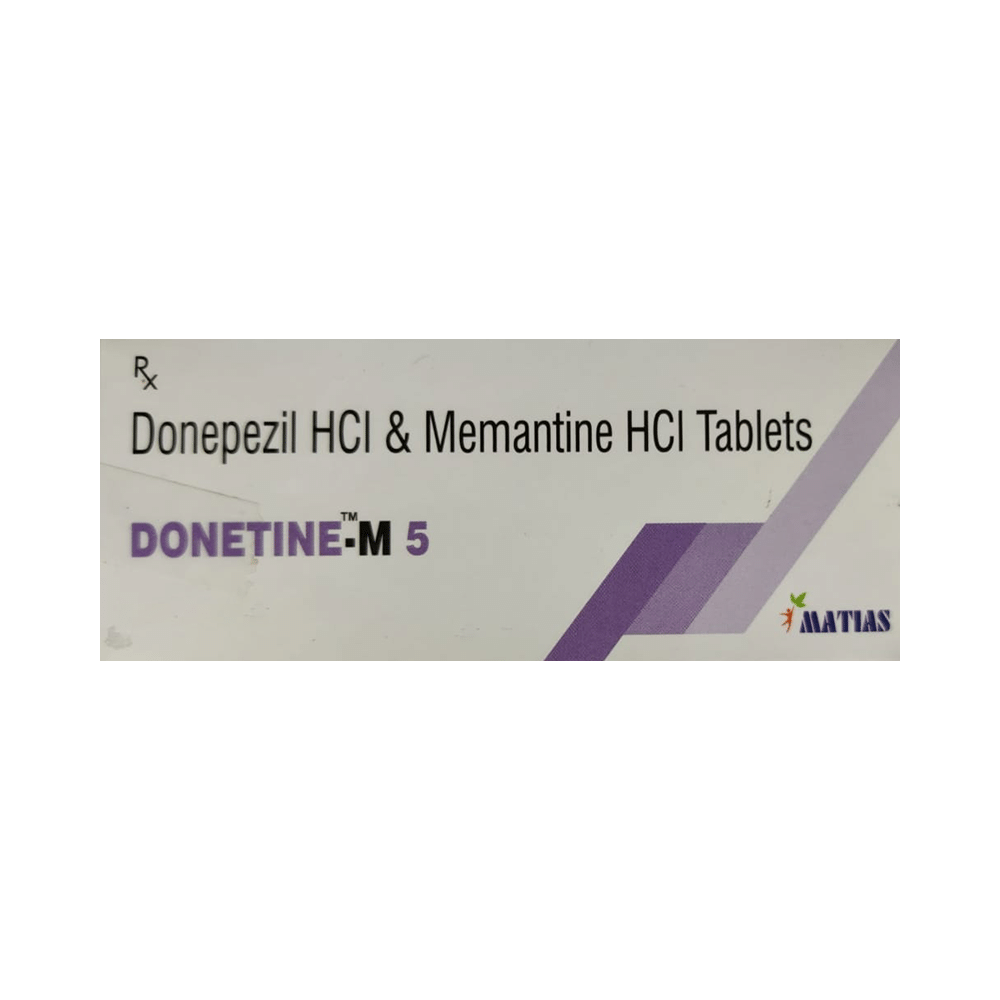 Donetine-M 5 Tablet