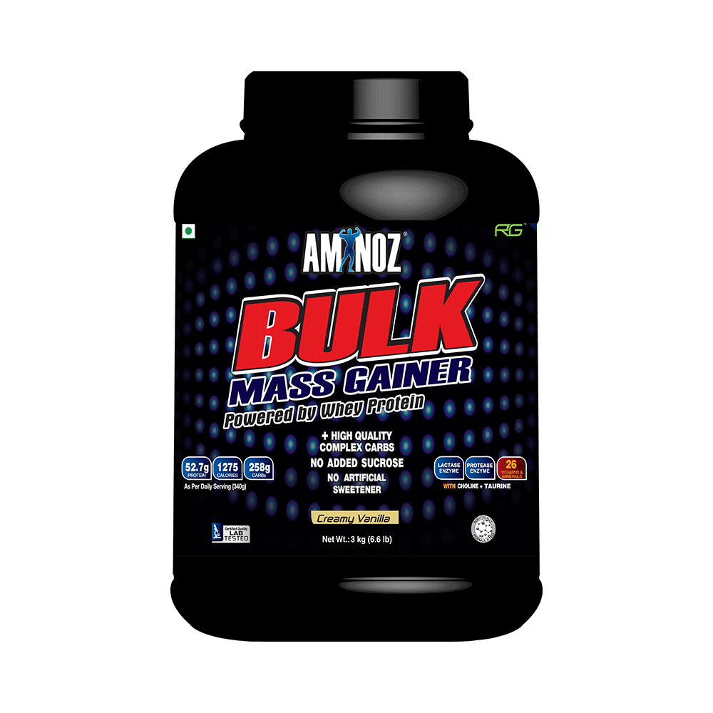 Aminoz Bulk Mass Gainer Creamy Vanilla - Image 1