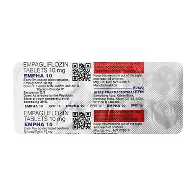 Empha 10 Tablet - Image 2