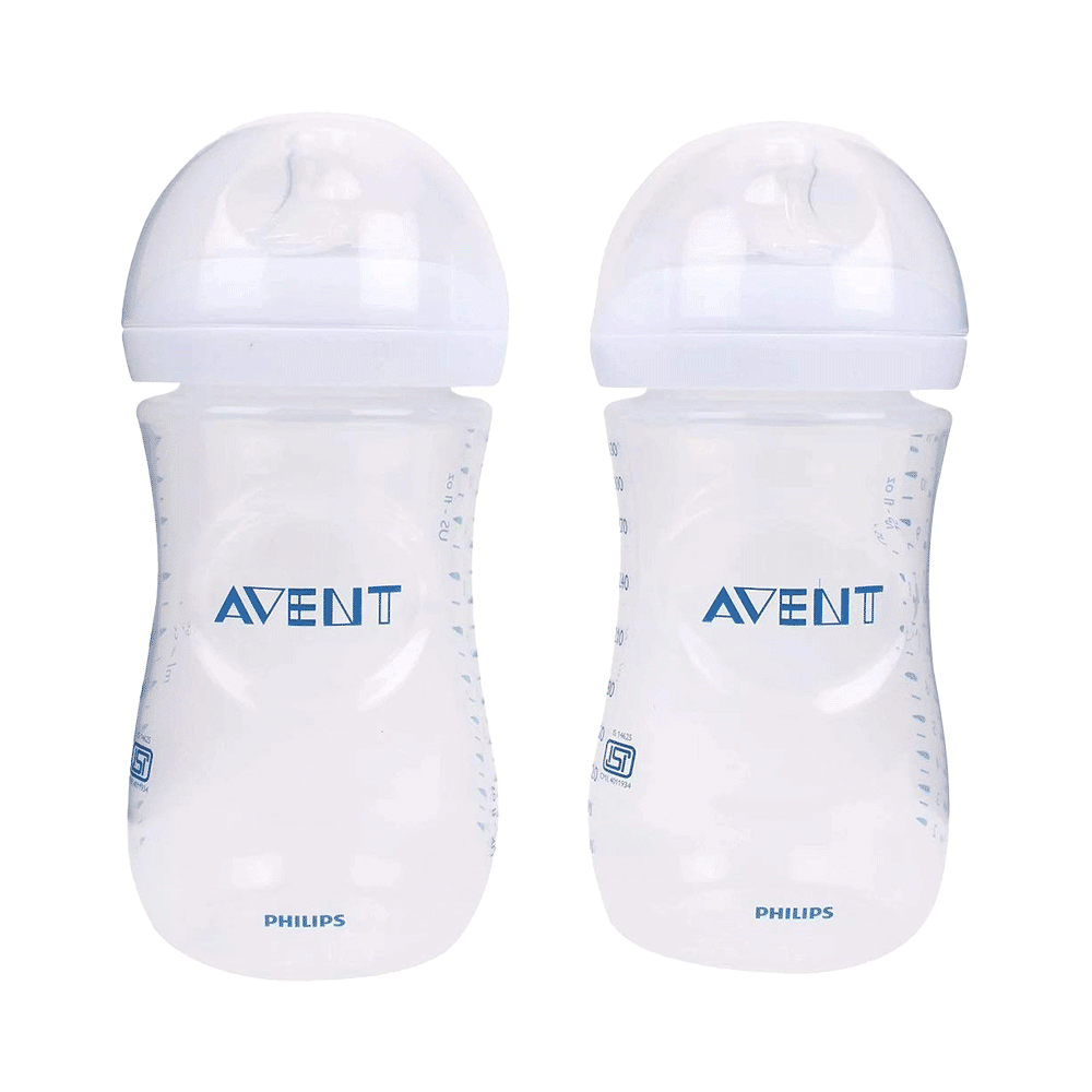 Philips Avent Natural Feeding Bottle (260ml Each)