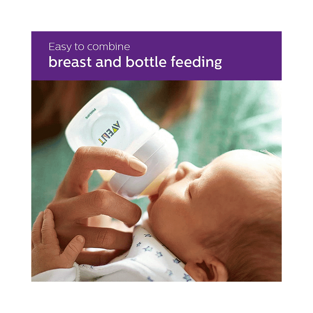 Philips Avent Natural Feeding Bottle (260ml Each) - Image 2