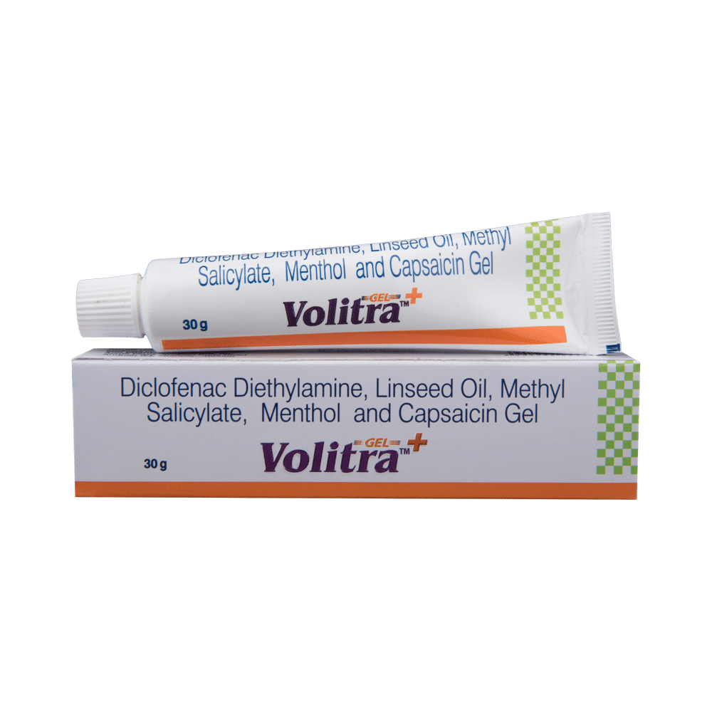 Volitra Plus Pain Relief Gel - Image 1