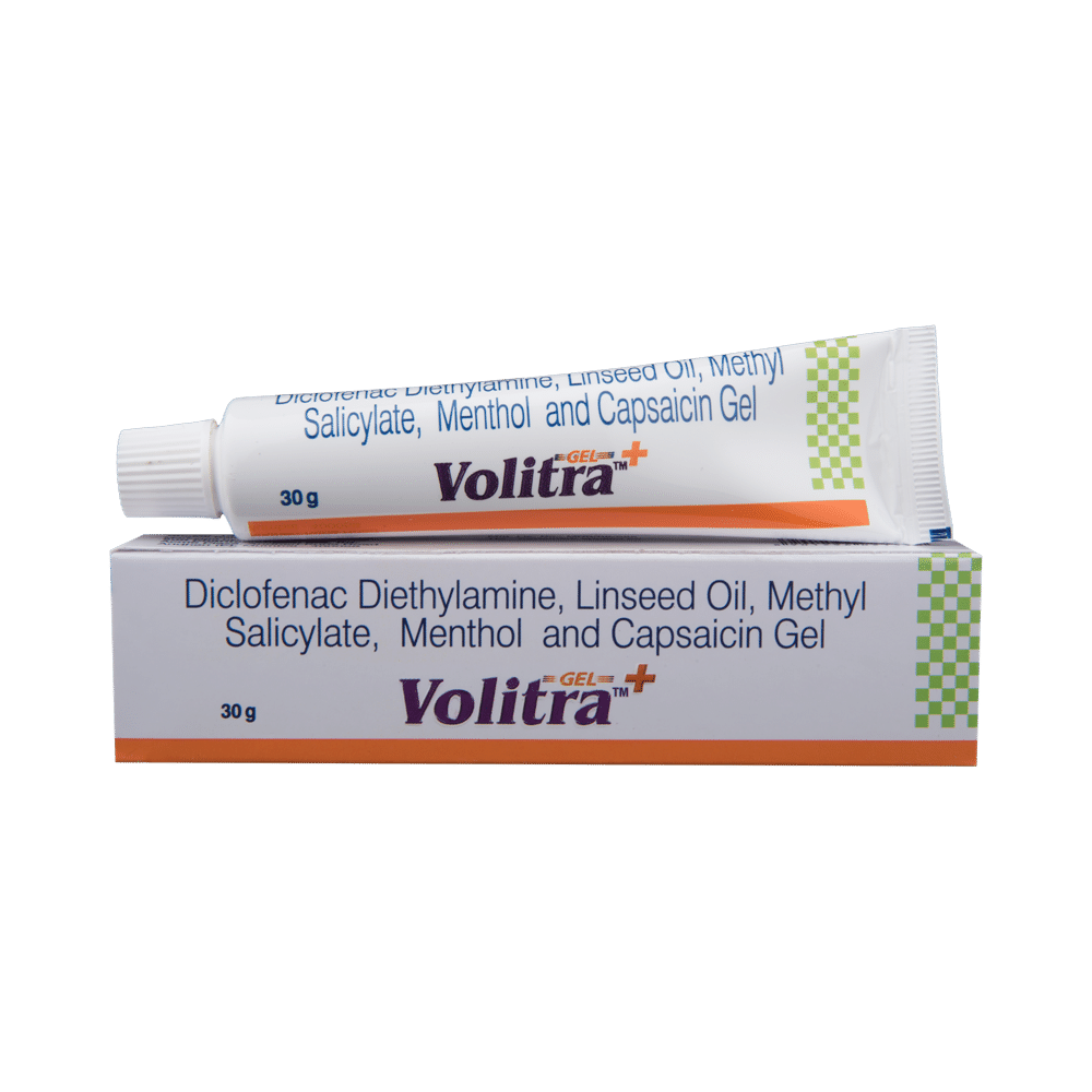 Volitra Plus Pain Relief Gel