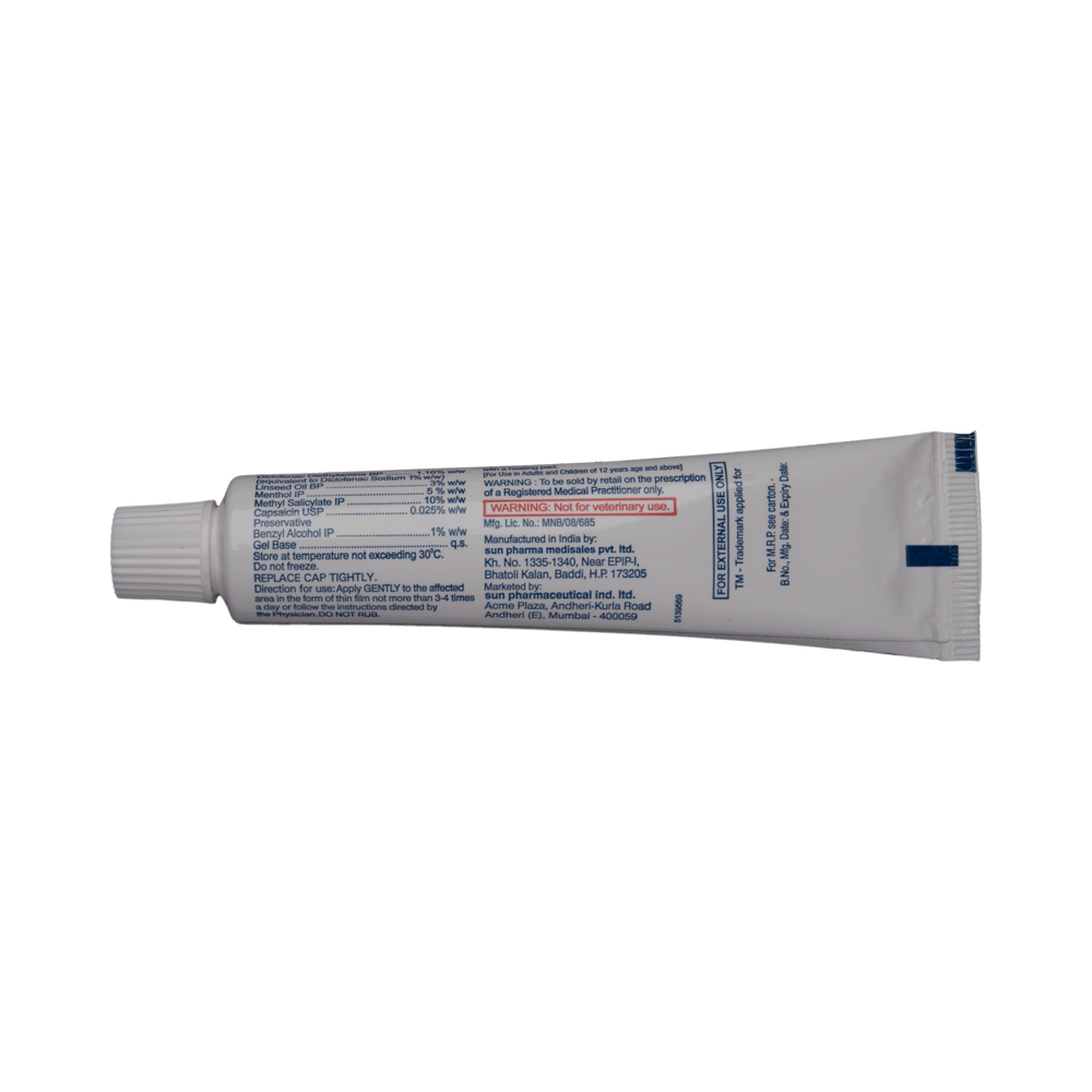 Volitra Plus Pain Relief Gel - Image 4