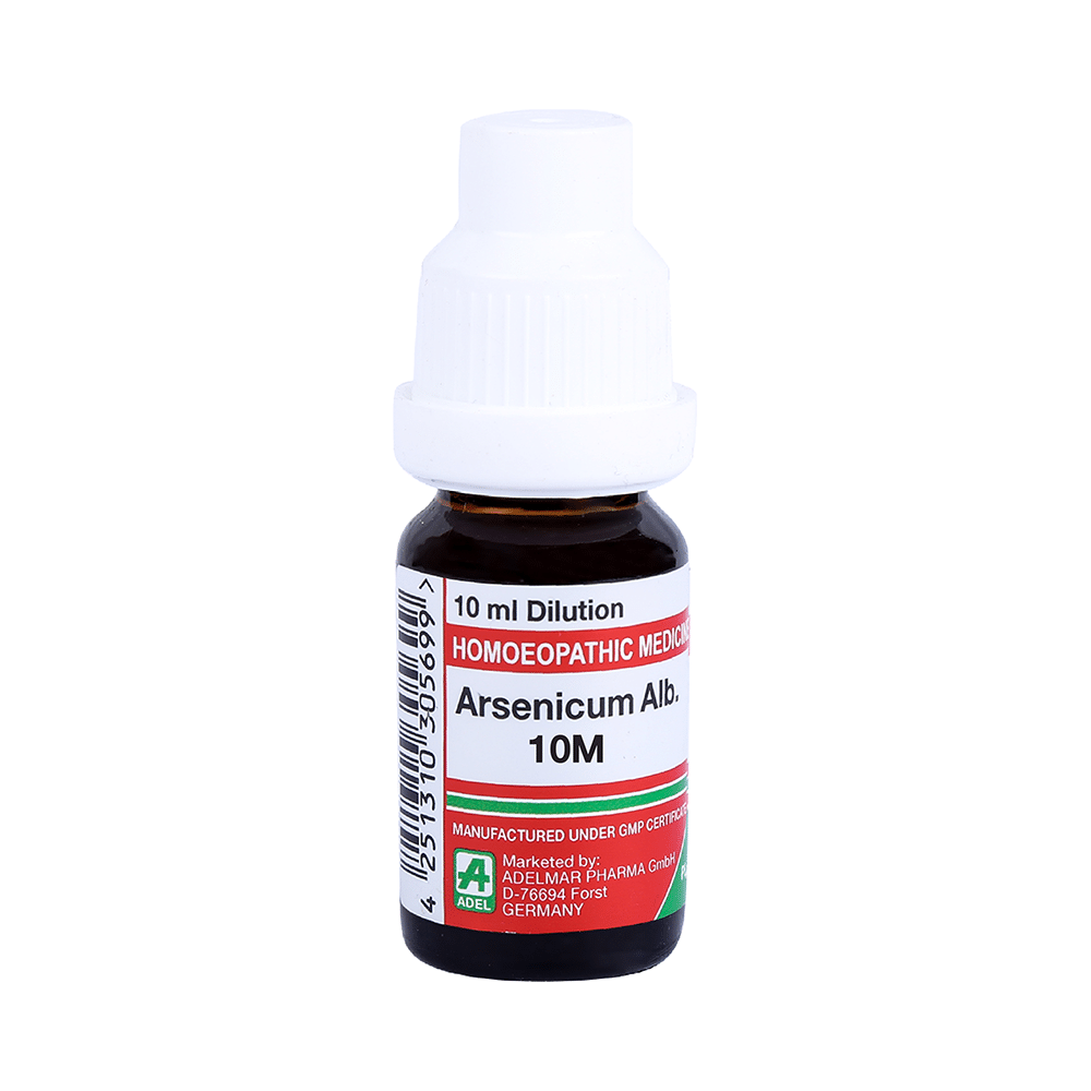 ADEL Arsenicum Alb. Dilution 10M - Image 1