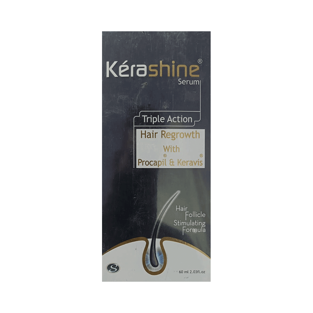Kerashine Serum | Reduces Hair Loss & Promotes Hair Growth - Image 1
