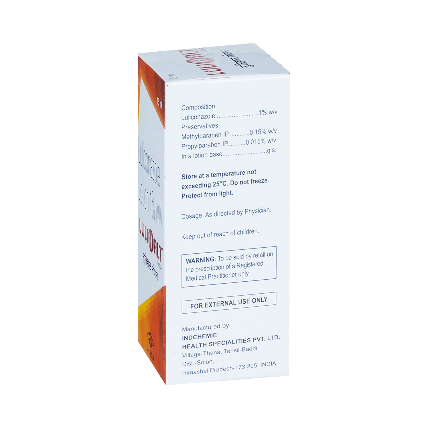 Lulihalt 1% Lotion - Image 3