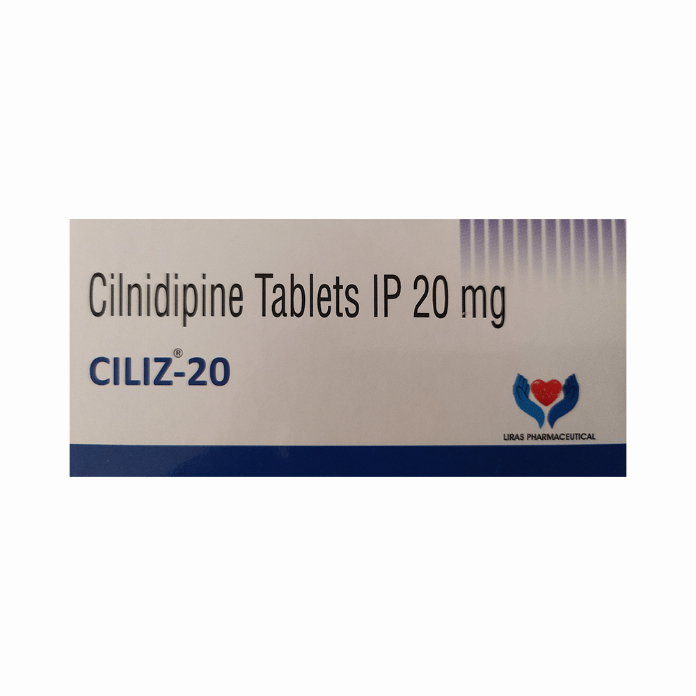 Ciliz 20 Tablet