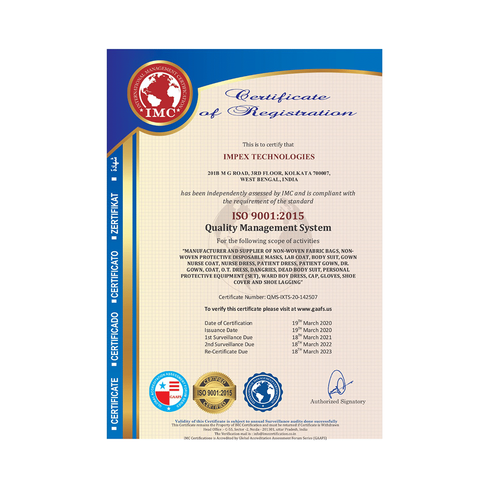 Gear Oxypro 3 Ply Face Mask - Image 8