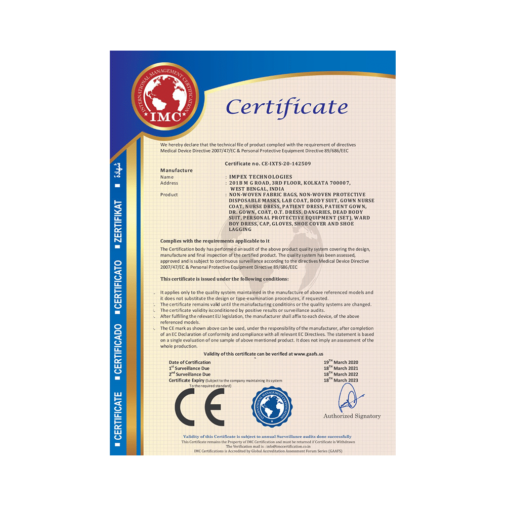 Gear Oxypro 3 Ply Face Mask - Image 9