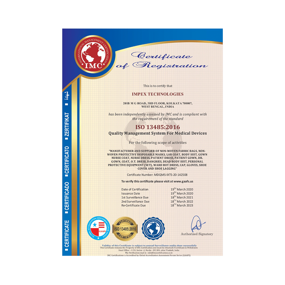 Gear Oxypro 3 Ply Face Mask - Image 7