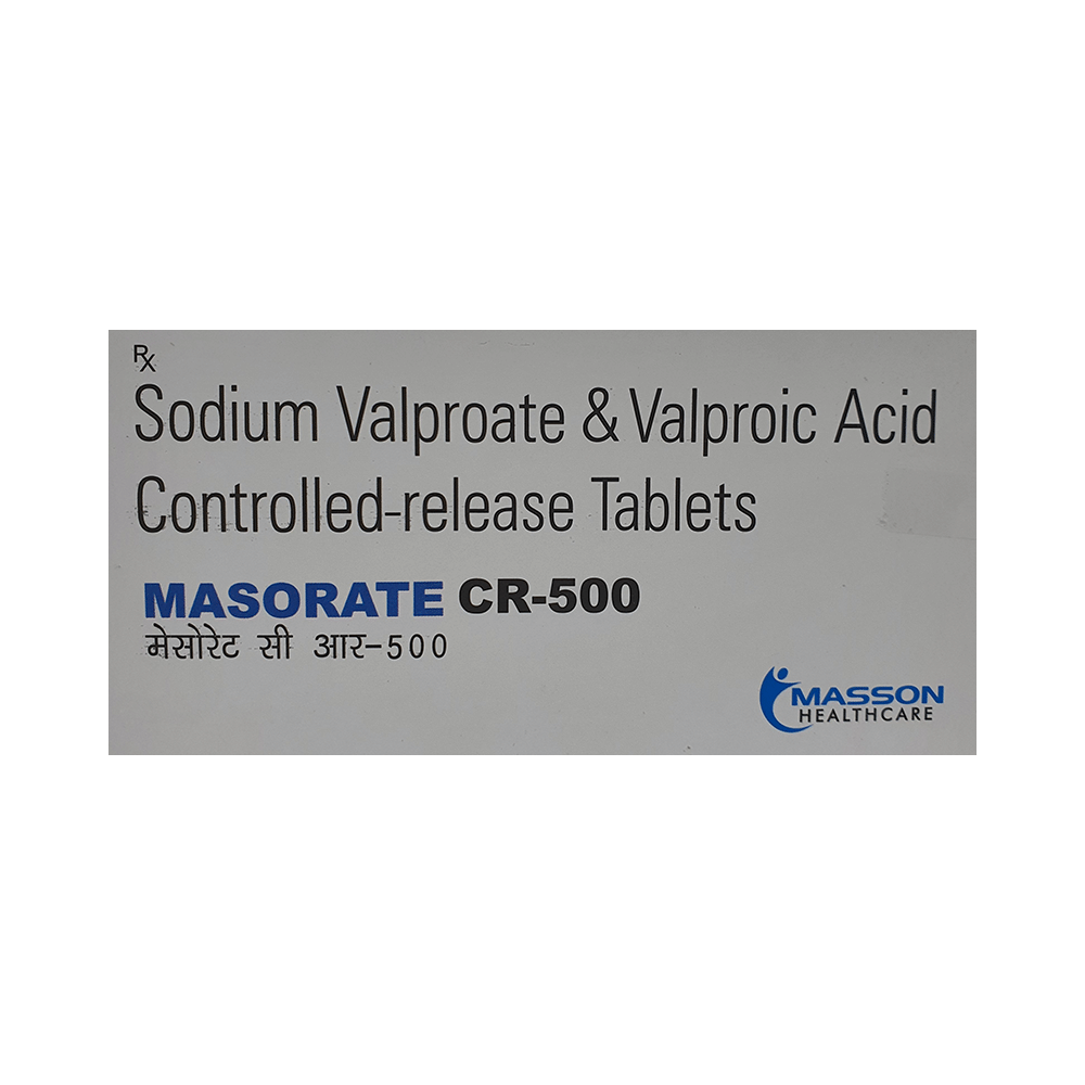 Masorate CR 500 Tablet - Image 1