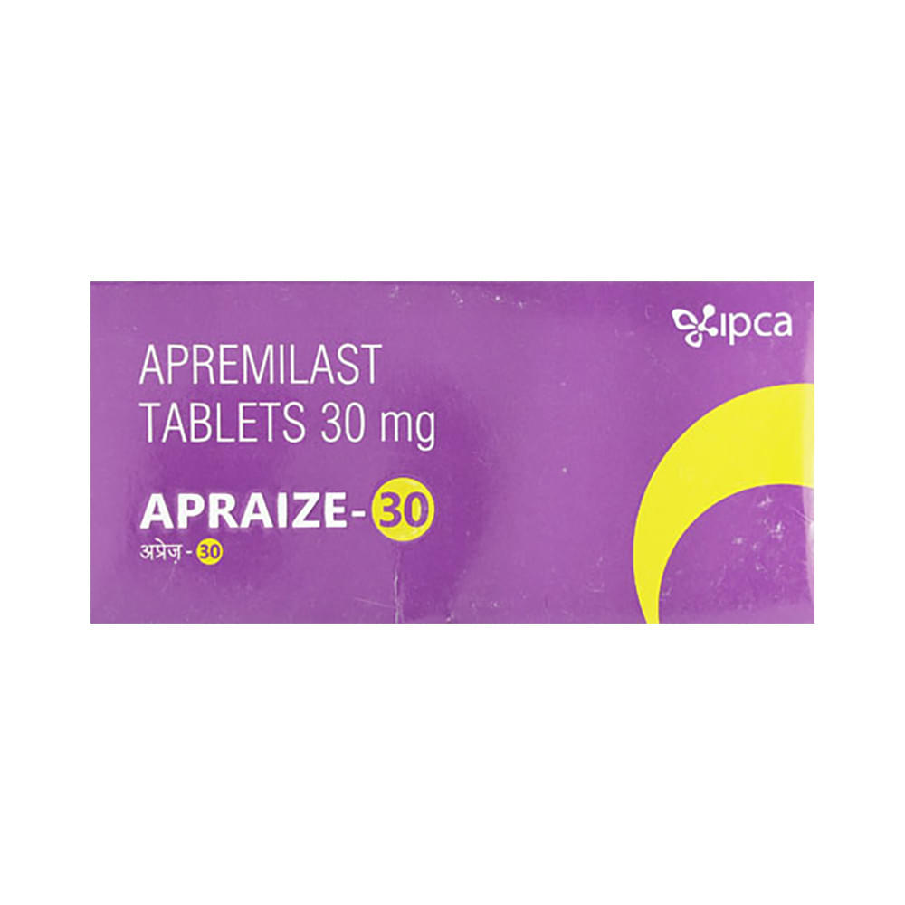 Apraize 30 Tablet - Image 4