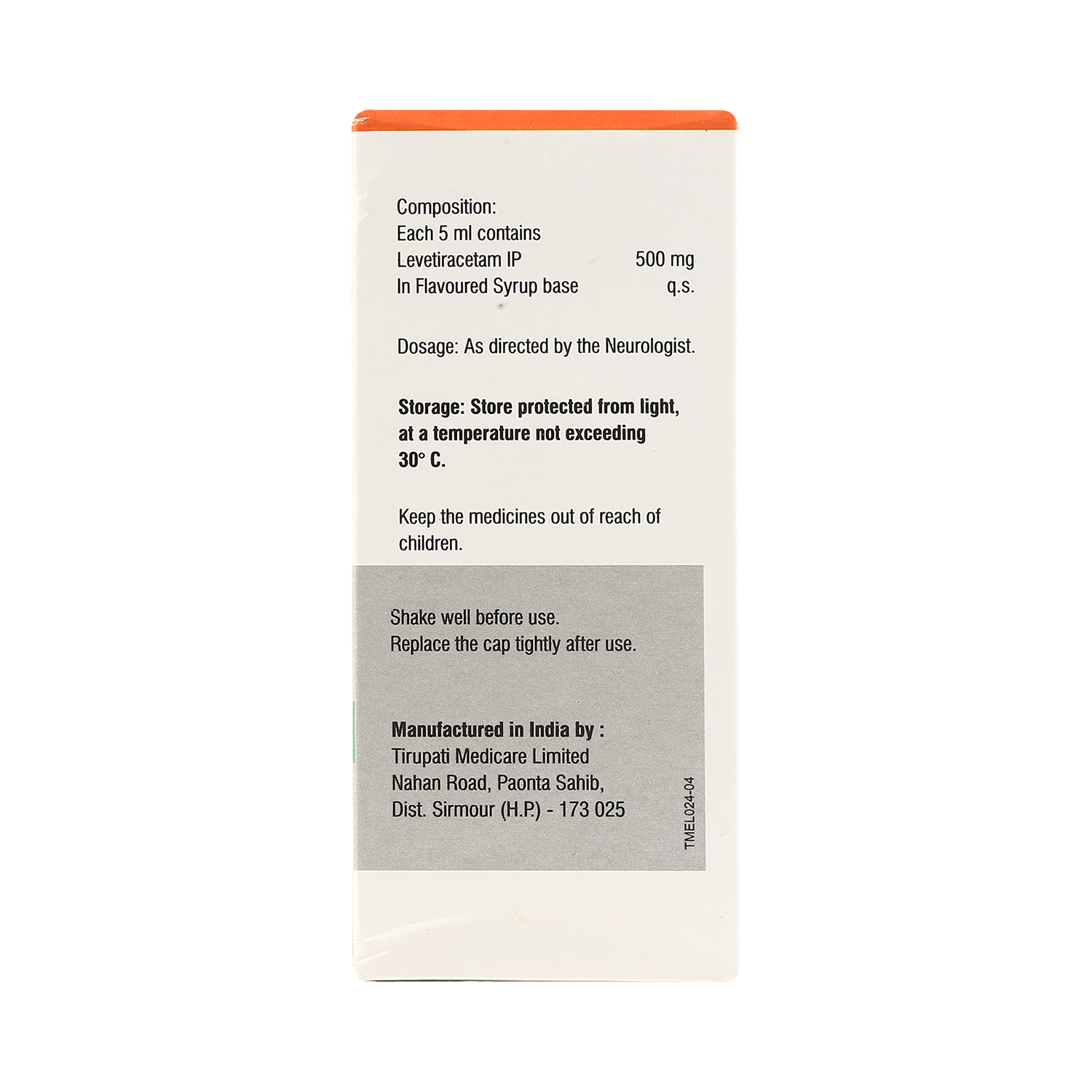 Levroxa Syrup - Image 3