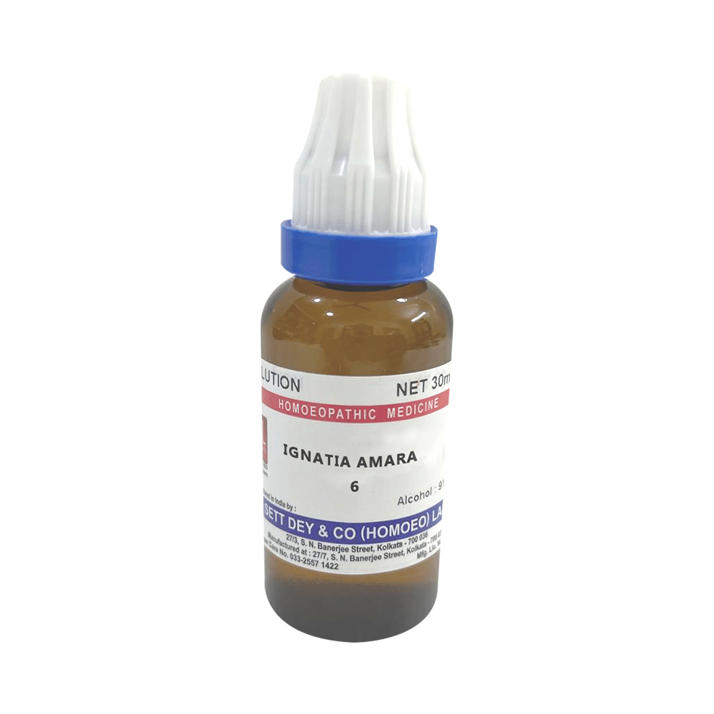 Sett Dey Ignatia Amara Dilution 6