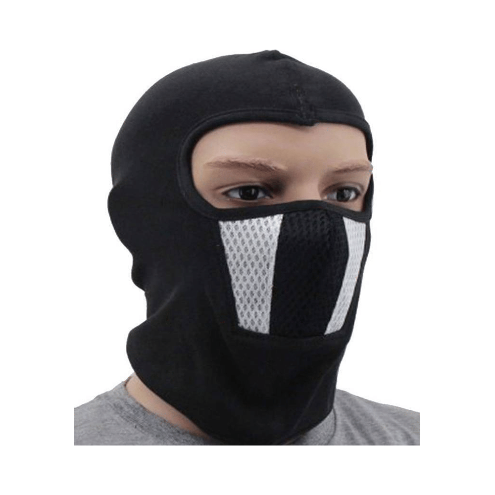 Alamdar Linera Mask Black