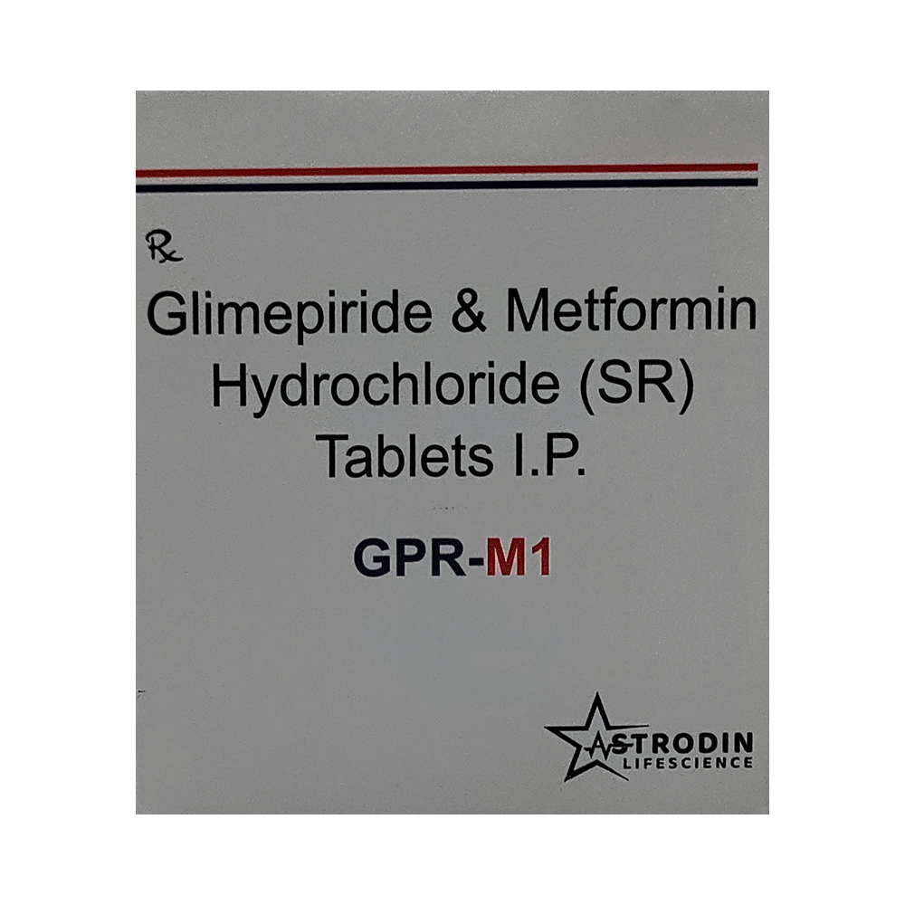 GPR-M 1 Tablet SR - Image 1
