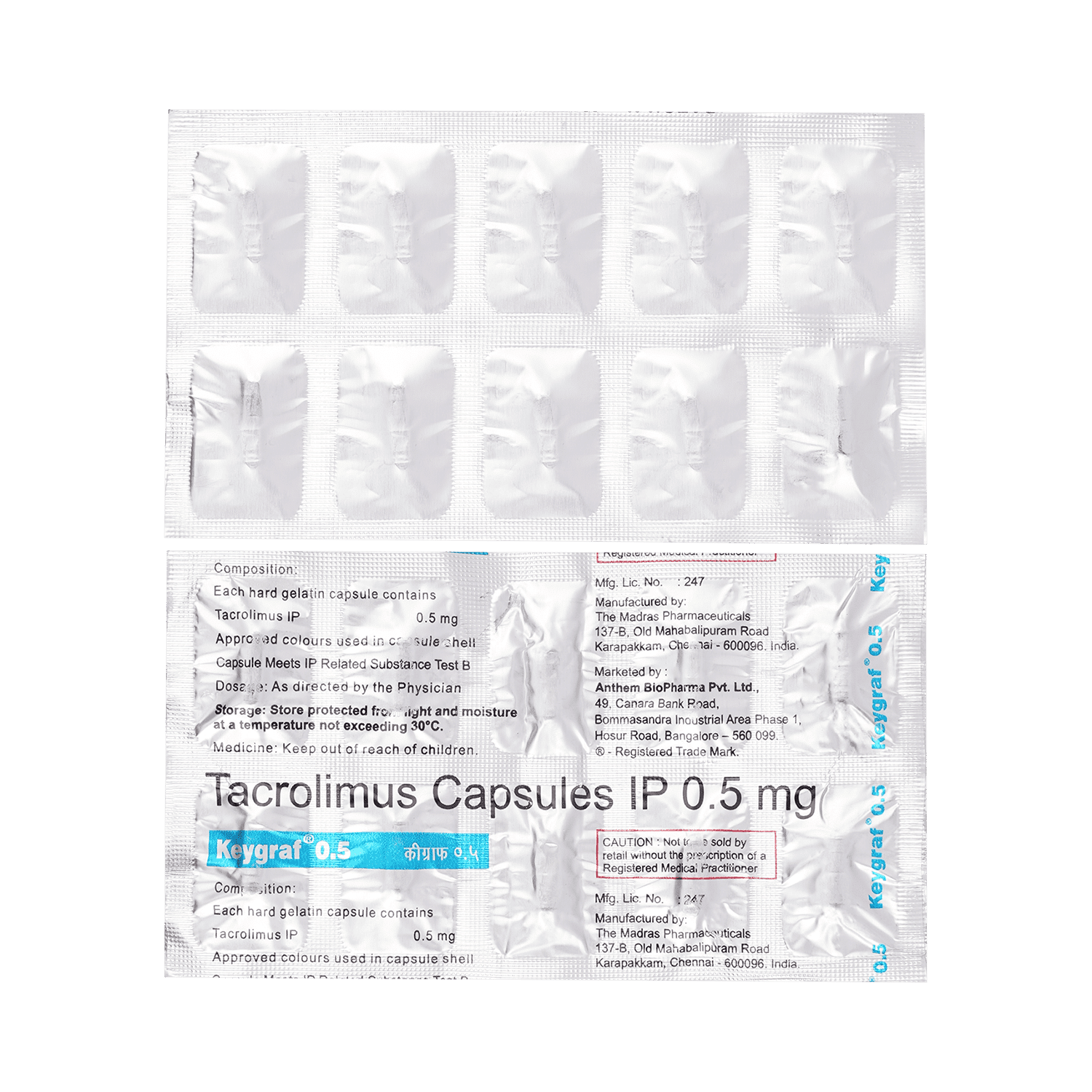 Keygraf 0.5 Capsule - Image 1