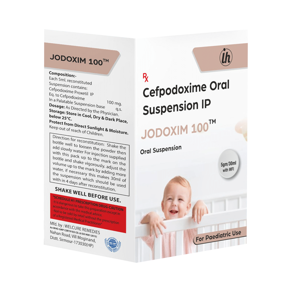 Jodoxim 100 Oral Suspension
