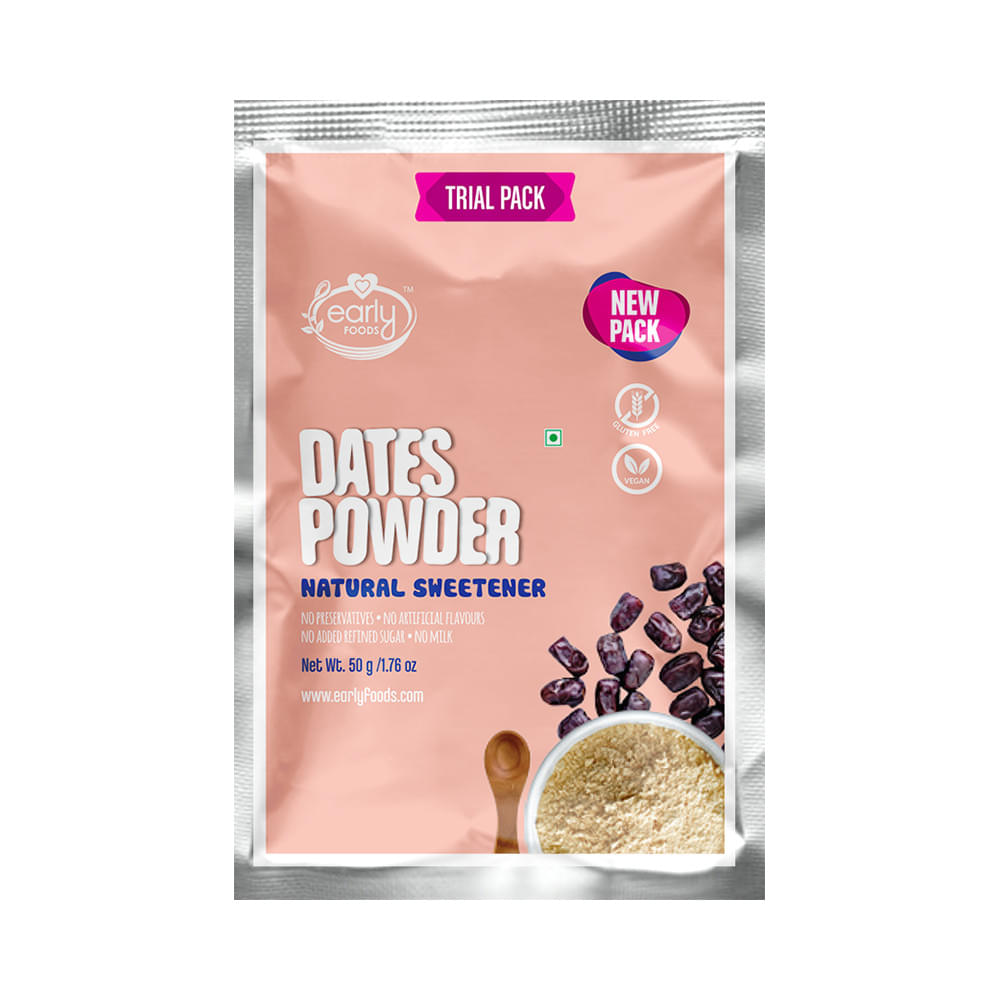 Early Foods Dates Powder Trial Pack - Image 1