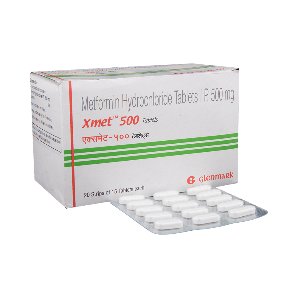 Xmet 500 Tablet - Image 1