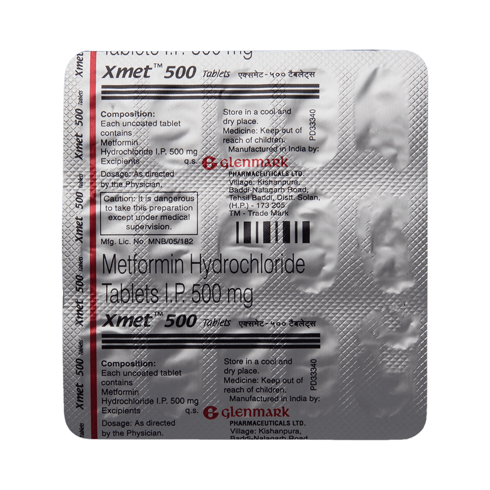 Xmet 500 Tablet - Image 5
