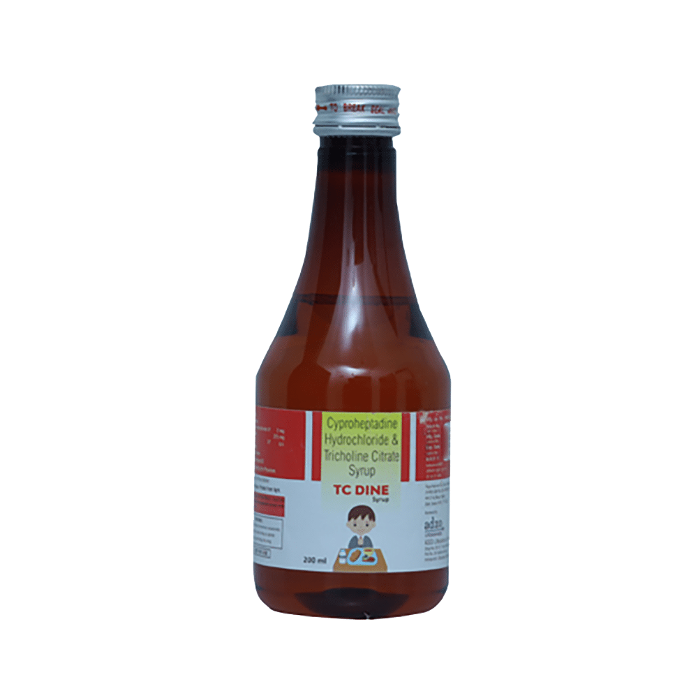 TC Dine Syrup - Image 1