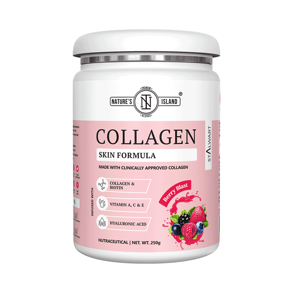 Nature's Island Collagen Skin Formula Berry Blast - Image 1