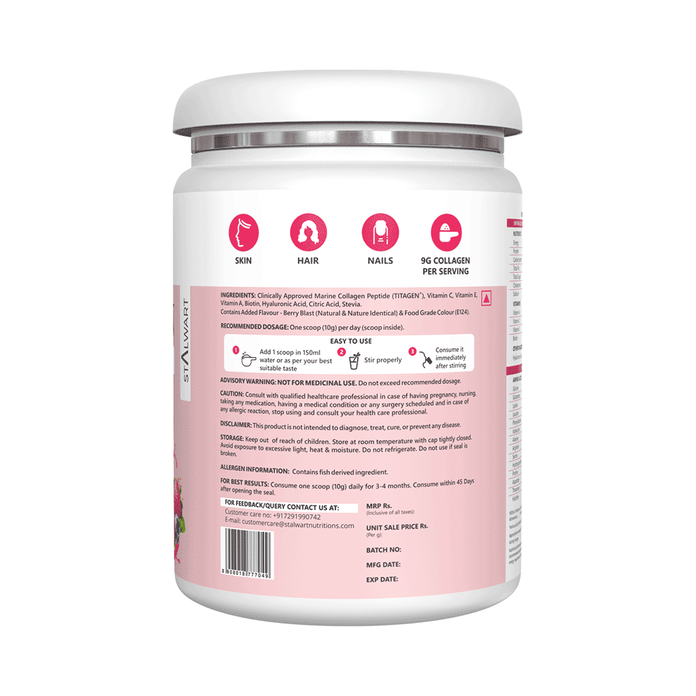 Nature's Island Collagen Skin Formula Berry Blast - Image 3
