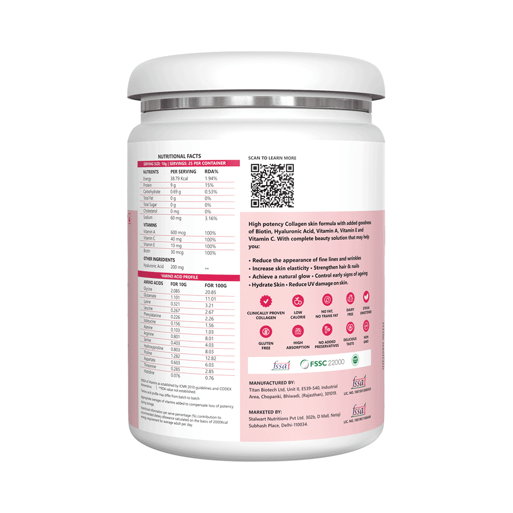 Nature's Island Collagen Skin Formula Berry Blast - Image 2