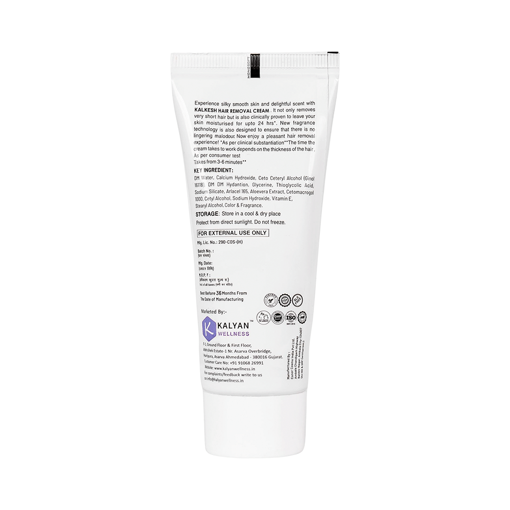 kalkesh Hair Removal Cream (60gm Each) - Image 3