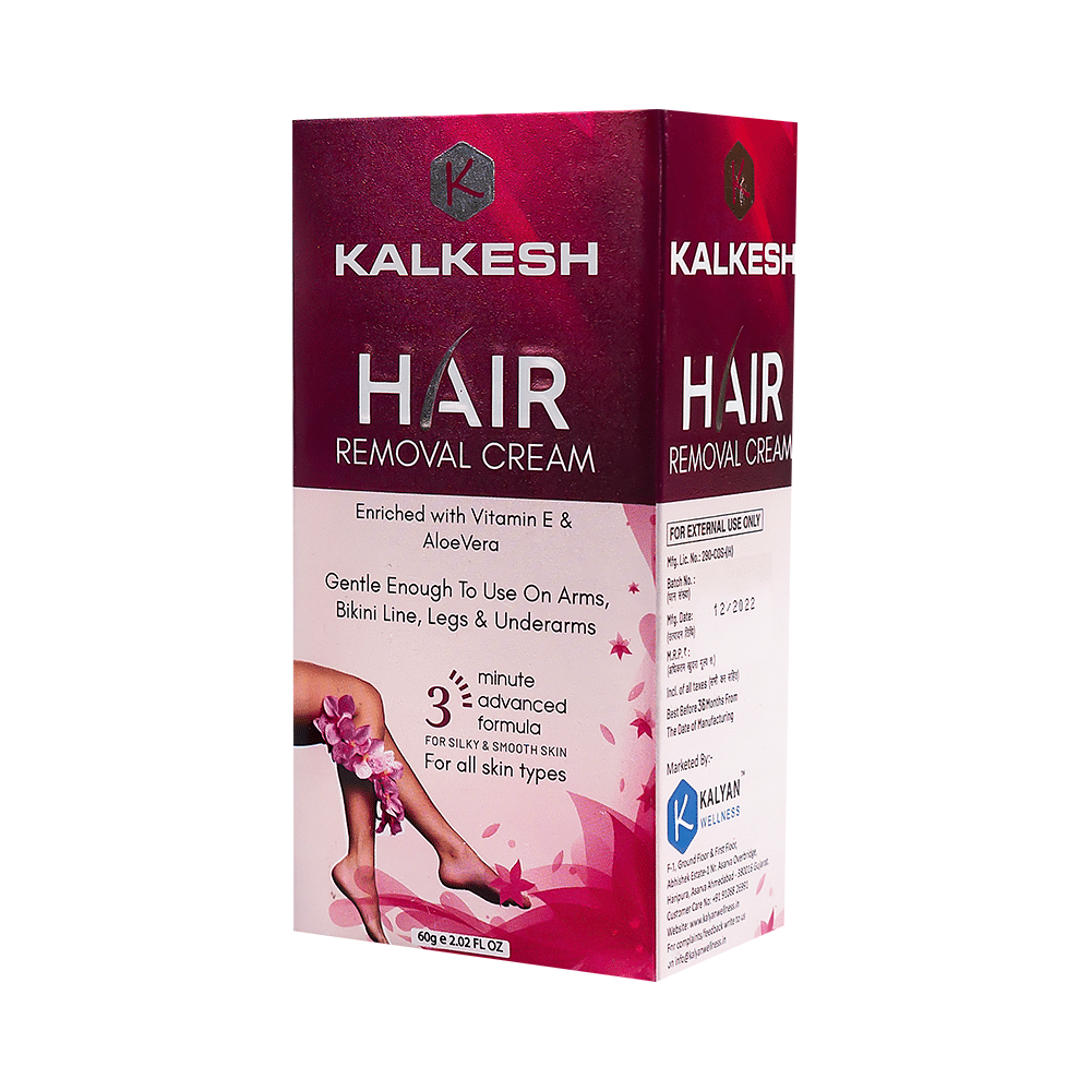 kalkesh Hair Removal Cream (60gm Each) - Image 1