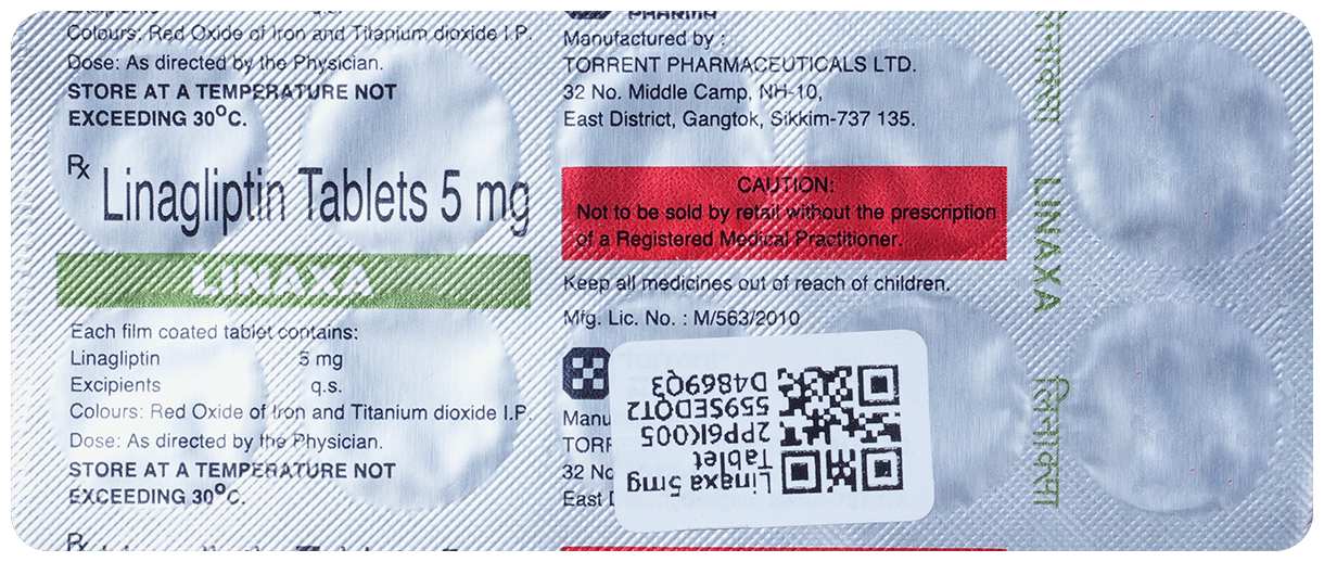 Linaxa 5mg Tablet - Image 2