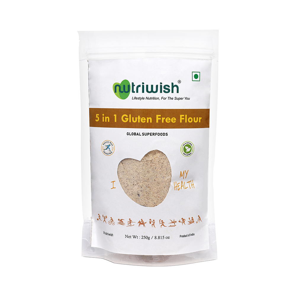 Nutriwish 5 in 1 Gluten Free Flour