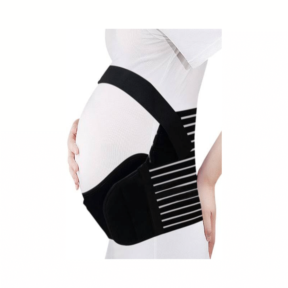 Dr. Expert Pregnancy Back Support XL Black