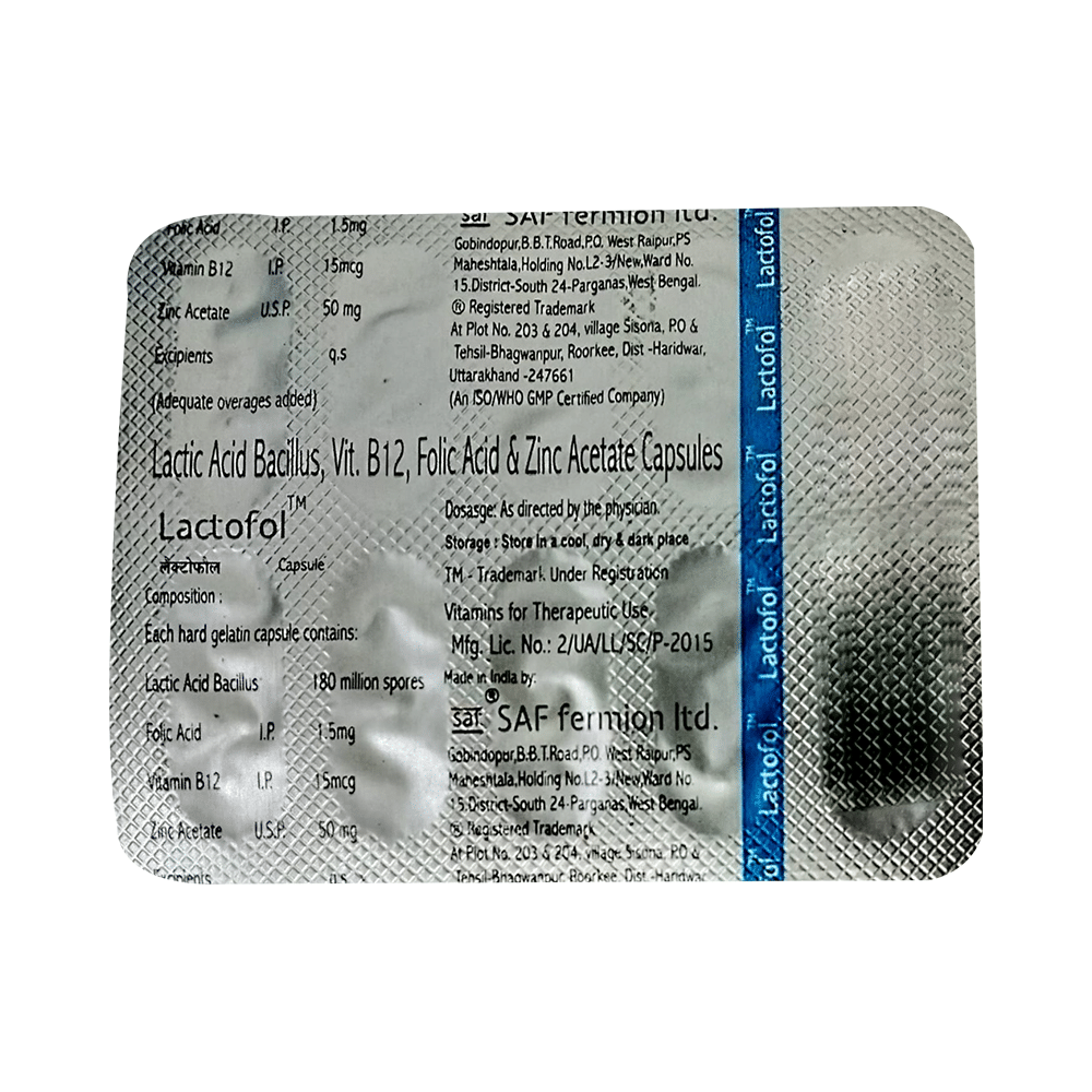 Lactofol Capsule - Image 1