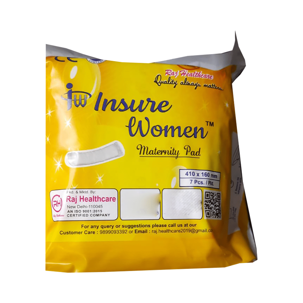 Insure Women Maternity Pad With Sap - Image 2