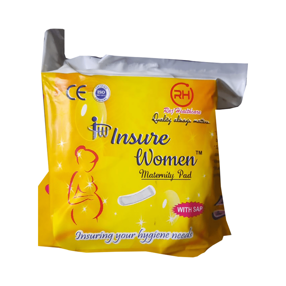 Insure Women Maternity Pad With Sap - Image 1